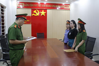 Nghệ An: Khởi tố đối tượng giả danh 'khám bệnh miễn phí' để bán thực phẩm chức năng giá cao