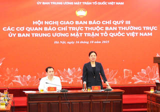 Khẳng định vị thế các cơ quan báo chí của Mặt trận 