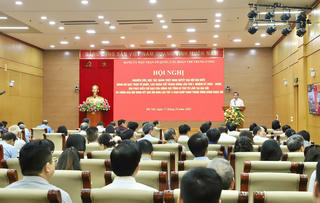 Đảng ủy Mặt trận Tổ quốc, các đoàn thể Trung ương quán triệt 3 chuyên đề quan trọng