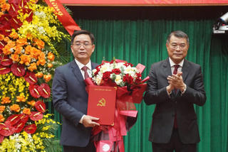 Ông Nguyễn Đình Trung giữ chức Bí thư Thành ủy Huế