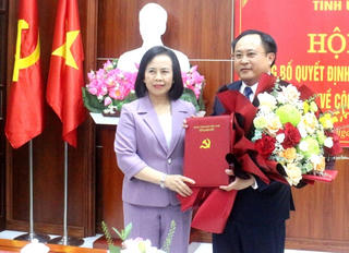 Lạng Sơn: Phó Chủ tịch tỉnh làm Trưởng ban Nội chính