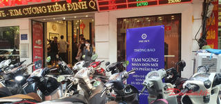 Giao dịch vàng từ 20 triệu đồng trở lên, khách hàng không được thanh toán bằng thẻ tín dụng