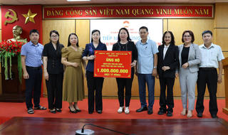 Thành phố Huế hỗ trợ nhân dân Bắc Ninh 1 tỷ đồng khắc phục hậu quả mưa lũ