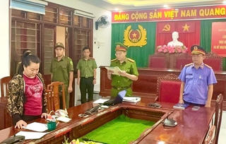 Gia Lai: Bắt nữ đối tượng nhận 2,5 tỷ đồng “chạy án” rồi chiếm đoạt  