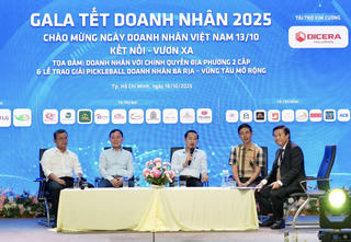 Chính quyền đồng hành cùng doanh nhân