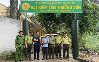 Quảng Trị: Người dân tự nguyện giao nộp nhiều cá thể động vật hoang dã quý hiếm