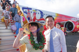 Phú Quốc đón chuyến bay chở theo hơn 220 khách từ Nga