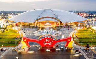 Sắc màu văn hóa hội tụ tại Hội chợ Mùa Thu 2025