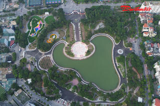 Hà Nội: Công viên Cầu Giấy khoác lên mình 'áo mới' 