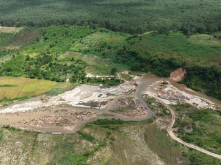 Gia Lai nóng tình trạng khai thác cát trái phép