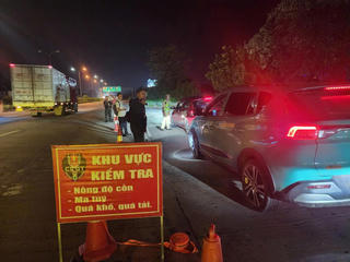 Tình trạng lái xe vi phạm nồng độ cồn chưa giảm