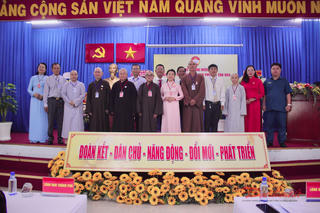 TP Hồ Chí Minh: Đồng loạt tổ chức Đại hội MTTQ cấp phường, xã, đặc khu lần thứ I, nhiệm kỳ 2025-2030