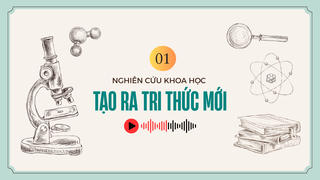 Để những nghiên cứu khoa học ứng dụng vào thực tiễn - Nghiên cứu khoa học- hướng đi sống còn