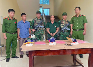 Quảng Trị: Bắt giữ đối tượng vận chuyển khoảng 18.000 viên ma túy