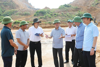 Quảng Ninh: Đẩy nhanh tiến độ dự án cải tạo, nâng cấp quốc lộ 279