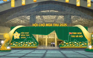 Khẩn trương hoàn tất công tác chuẩn bị Hội chợ Mùa Thu 2025