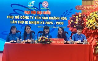 Đại hội Đại biểu Hội Liên hiệp Phụ nữ Yến sào Khánh Hòa lần thứ IV