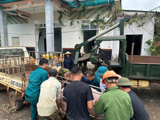 Gia Lai: Di dời dân khỏi vùng sạt lở gần Tuyến đường vào Trạm 500kV Ia Ly 