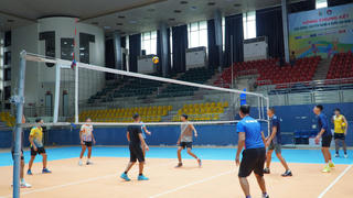 Vòng chung kết Giải Bóng chuyền hạng A Quốc gia diễn ra tại Hà Tĩnh