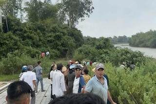 Đà Nẵng: Tìm kiếm người phụ nữ nghi rơi xuống sông khi đi chăn bò