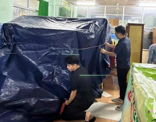 Phường trung tâm Đà Nẵng cho học sinh nghỉ học trước dự báo mưa lớn