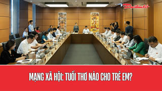 Mạng xã hội đánh cắp tuổi thơ của trẻ em