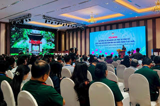 Vận động nguồn lực khắc phục hậu quả bom mìn