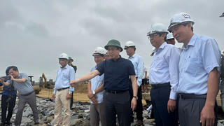 Quảng Ngãi: Thủy điện sẵn sàng xả nước điều tiết ứng phó mưa lớn