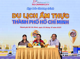 TP Hồ Chí Minh công bố 20 chương trình du lịch ẩm thực 2025
