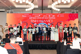 Giải thưởng Tinh Hoa Việt 2025: Tôn vinh giá trị văn hóa, lan tỏa cảm hứng sáng tạo