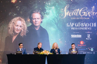 Ban nhạc Secret Garden đến Việt Nam biểu diễn: Cuộc hội ngộ của ký ức và hiện tại