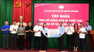 Cần Thơ hỗ trợ 1 tỷ đồng giúp Tuyên Quang khắc phục hậu quả bão lũ