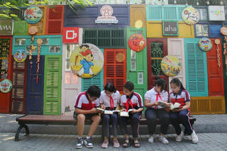 Lấp đầy khoảng trống văn hóa đọc