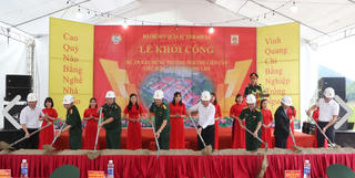 Sơn La: Khởi công trường học đầu tiên theo Thông báo kết luận số 81 của Bộ Chính trị