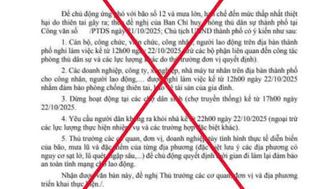 Đà Nẵng: Không chỉ đạo nghỉ làm, đóng chợ do bão số 12