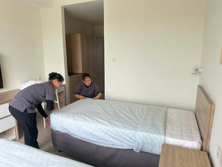 Đà Nẵng: Khu nghỉ dưỡng Hoiana mở cửa đón người dân vào tránh trú bão