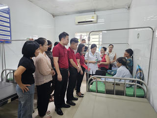 Tình hình sức khoẻ hiện tại của cháu bé ở Hà Tĩnh bị cha dượng bạo hành