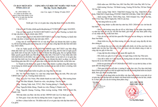 Lào Cai: Xác minh, xử lý thông tin việc giả mạo văn bản chỉ đạo của UBND tỉnh