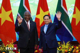 Thủ tướng: Việt Nam-Nam Phi có những thế mạnh có thể bổ sung cho nhau