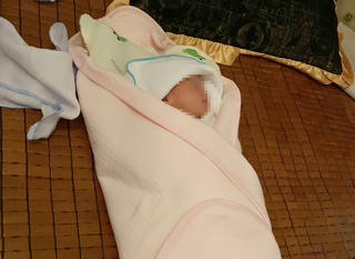 Hà Tĩnh: Tìm thân nhân bé sơ sinh bị bỏ rơi 