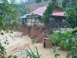 Khu vực TP Huế và Đà Nẵng có mưa to, đề phòng lũ quét, sạt lở đất