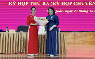 Bà Nguyễn Thị Kim Loan giữ chức Phó chủ tịch UBND đặc khu Phú Quốc