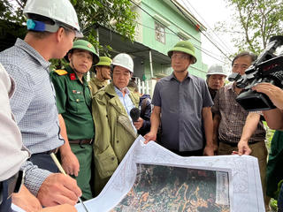 Đà Nẵng: Chủ động ứng phó lũ, sạt lở đất