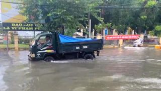 Quảng Ngãi: Dự kiến 300 tỷ đồng đầu tư dự án chống ngập phường Kon Tum