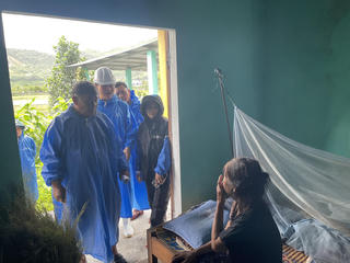 Đà Nẵng: Sơ tán người dân thôn Trường Định ven sông Cu Đê