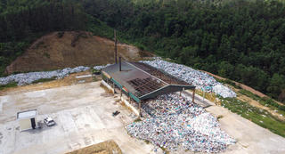 Hà Tĩnh: Bất cập tại nhà máy xử lý rác thải 15 tỷ đồng