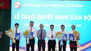 TP.HCM: Phường Vũng Tàu, xã Bình Châu có Chủ tịch mới