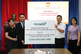 Tiếp nhận hơn 3,2 tỷ đồng ủng hộ đồng bào bị ảnh hưởng bởi thiên tai