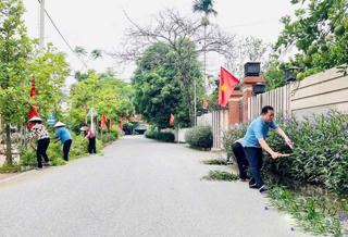 Khu dân cư sáng – xanh- sạch – đẹp trong xây dựng Nông thôn mới