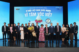 'Vì một Việt Nam khỏe mạnh - Vì tầm vóc Việt'